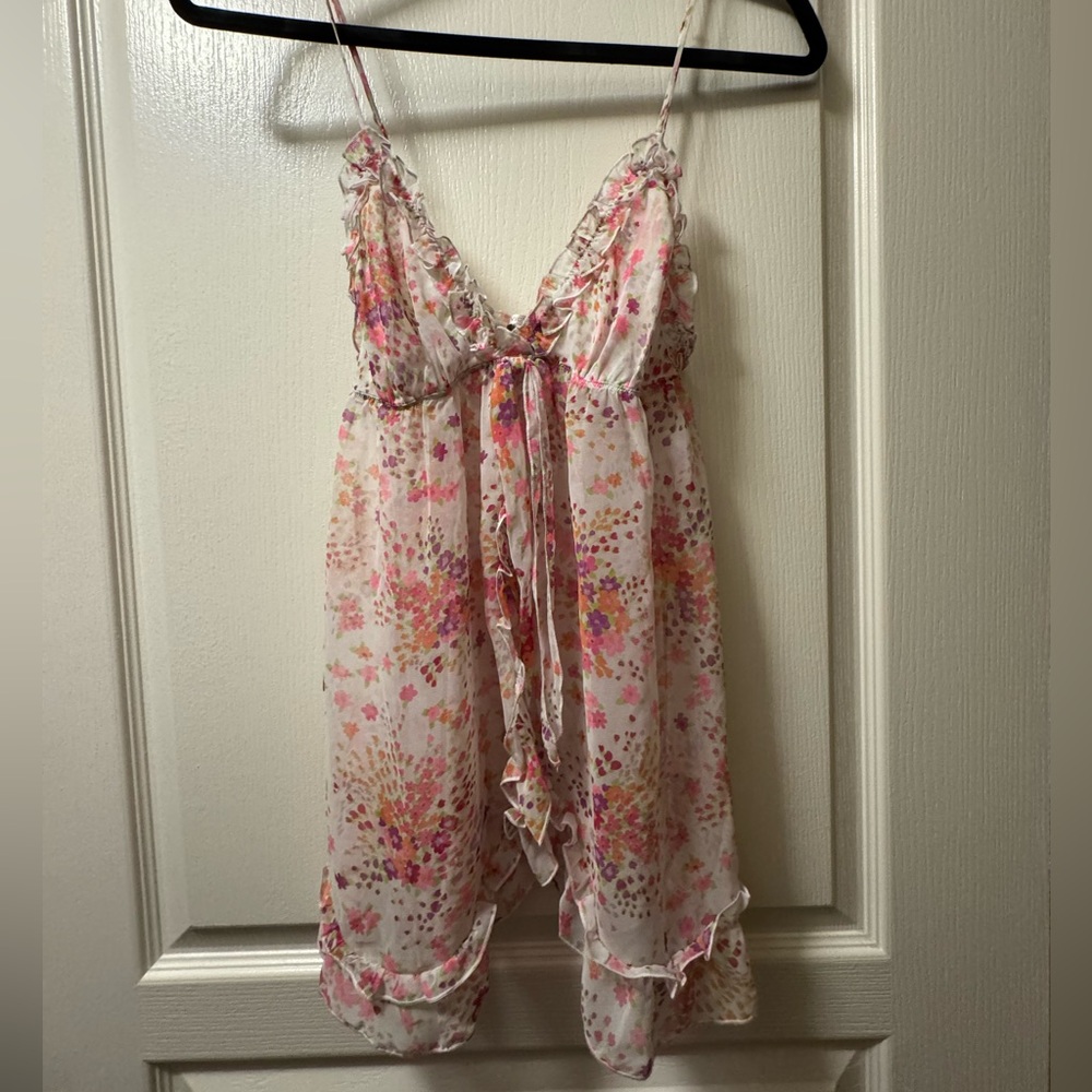 Vintage Victoria Secret Babydoll Slip